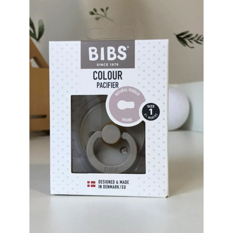 Пустушка Bibs Colour Latex Cloud розмір 2
