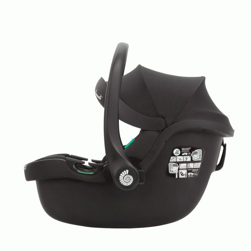 Автокрісло CARRELLO Ammonite CRL-8801 Absolute Black i-Size 40-87см /1/