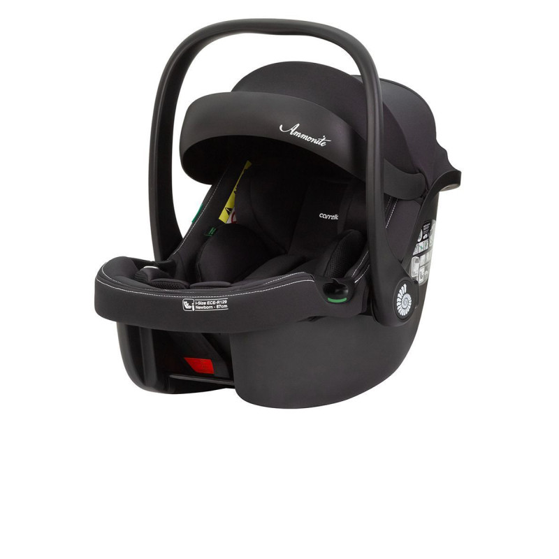 Автокрісло CARRELLO Ammonite CRL-8801 Absolute Black i-Size 40-87см /1/