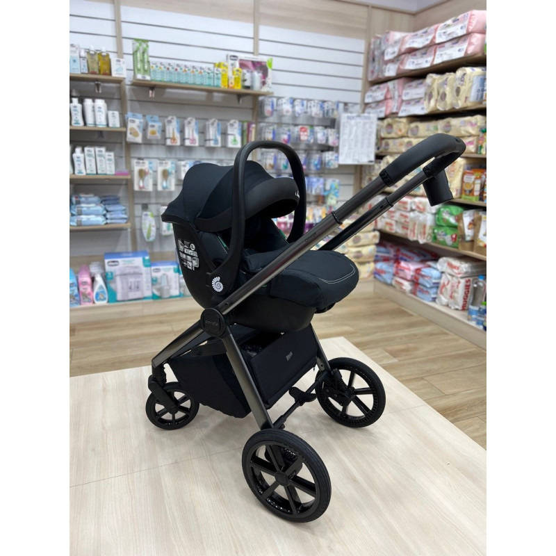 Автокрісло CARRELLO Ammonite CRL-8801 Absolute Black i-Size 40-87см /1/