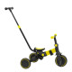 Велосипед триколісний TILLY SNAP T-391 Жовтий 3в1/1/