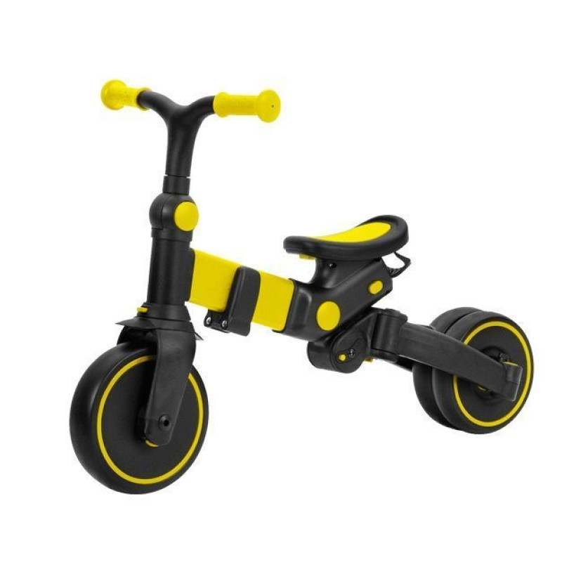 Велосипед триколісний TILLY SNAP T-391 Жовтий 3в1/1/