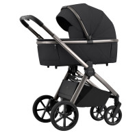 Коляска універсальна CARRELLO Omega CRL-6530 (2in1) Absolute Black /1/