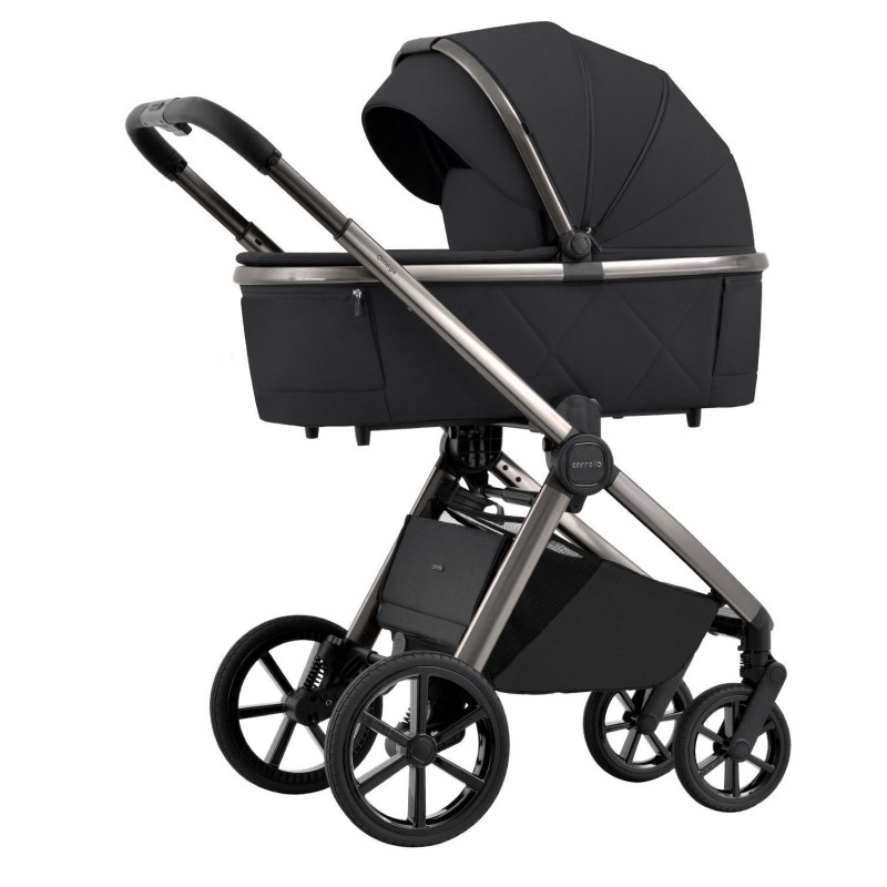 Коляска універсальна CARRELLO Omega CRL-6530 (2in1) Absolute Black /1/