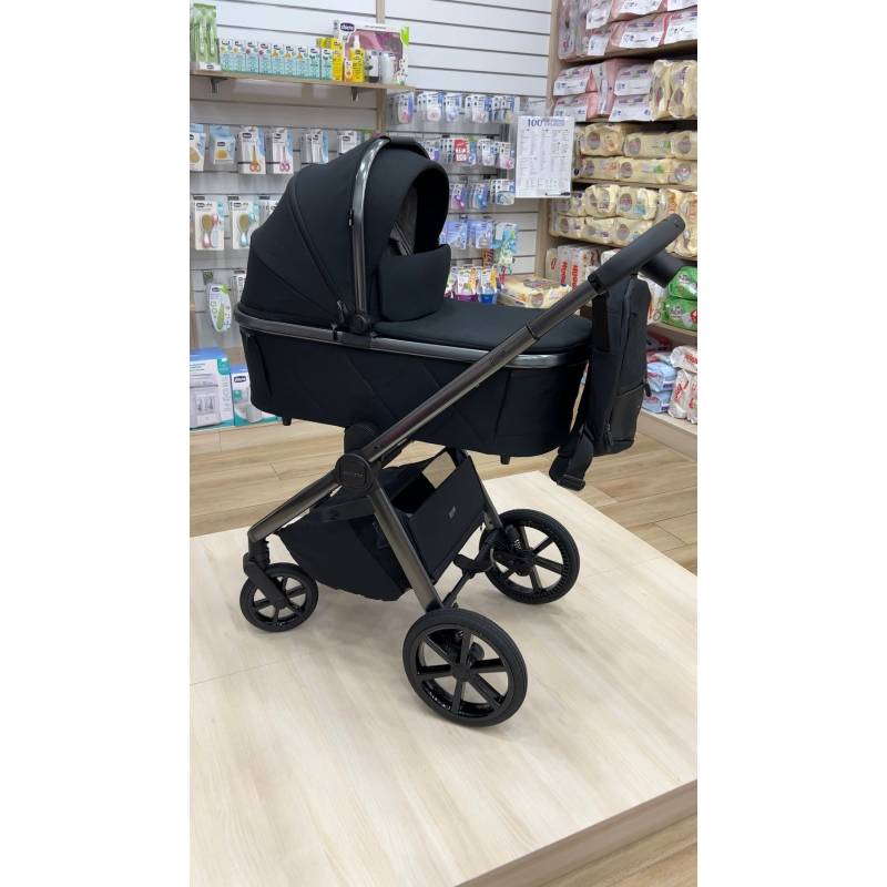 Коляска універсальна CARRELLO Omega CRL-6530 (2in1) Absolute Black /1/
