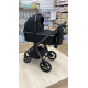 Коляска універсальна CARRELLO Omega CRL-6530 (2in1) Absolute Black /1/