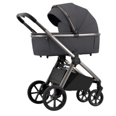 Коляска універсальна CARRELLO Omega CRL-6530 (2in1) Excellent Grey /1/