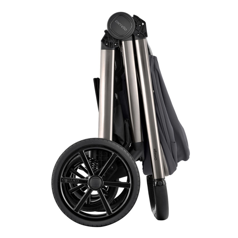 Коляска універсальна CARRELLO Omega CRL-6530 (2in1) Excellent Grey /1/