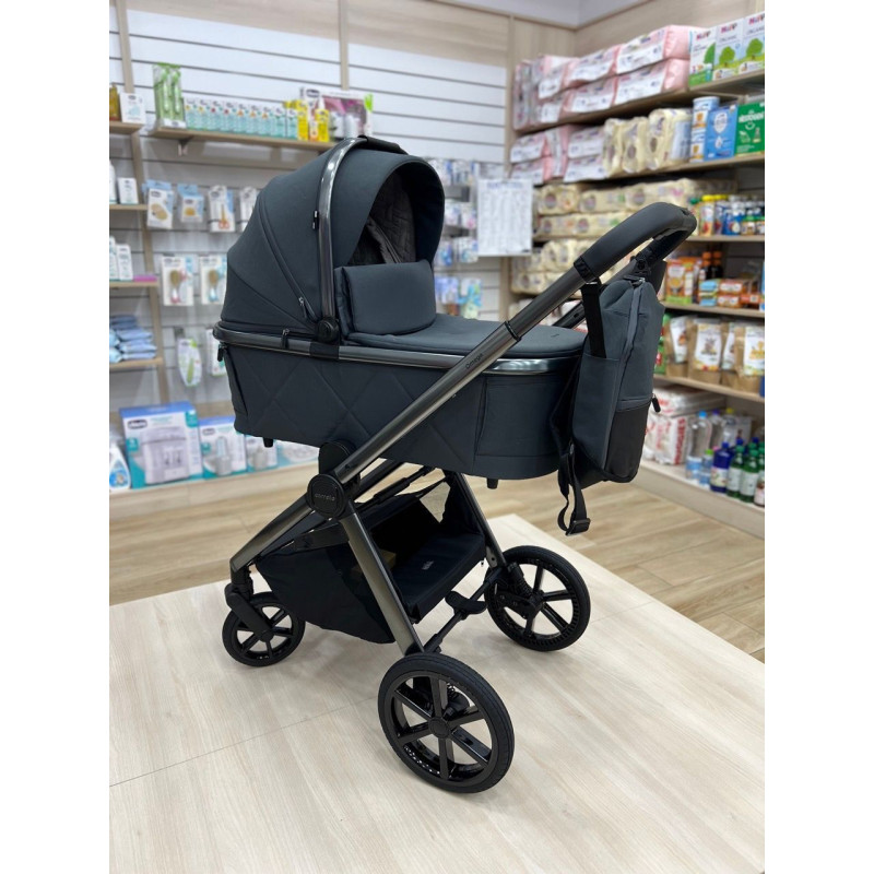 Коляска універсальна CARRELLO Omega CRL-6530 (2in1) Excellent Grey /1/
