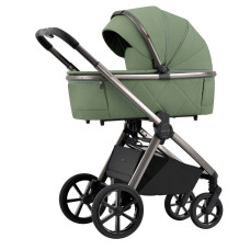 Коляска універсальна CARRELLO Omega CRL-6530 (2in1) Perfect Green /1/