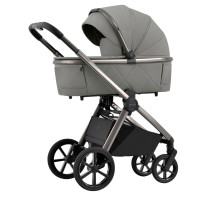 Коляска універсальна CARRELLO Omega CRL-6530 (2in1) Superb Grey /1/