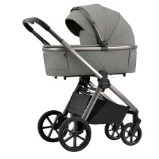 Коляска універсальна CARRELLO Omega CRL-6530 (2in1) Superb Grey /1/
