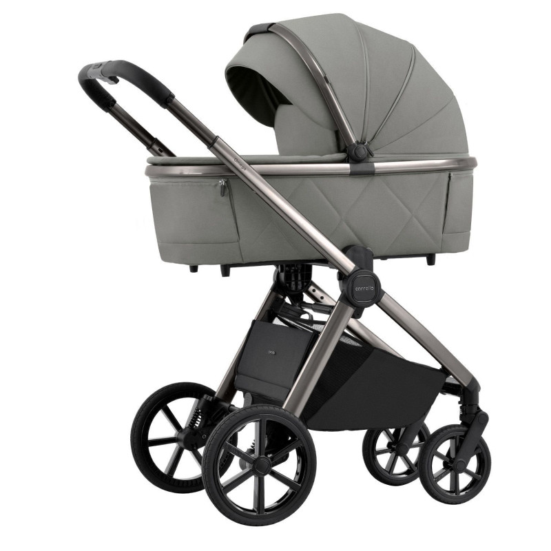Коляска універсальна CARRELLO Omega CRL-6530 (2in1) Superb Grey /1/