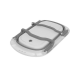 Складна ванна ElCamino Bath ME 1108 Gray
