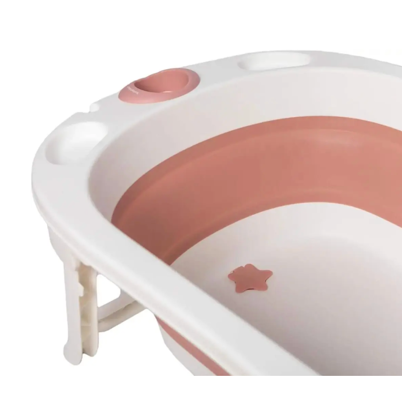 Складна ванна ElCamino Sprinkle ME 1139 Pink