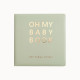 Oh My Baby Book для дівчинки оливка (new)