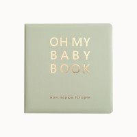 Oh My Baby Book для хлопчика оливка (new)