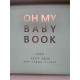Oh My Baby Book для хлопчика оливка (new)