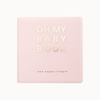 Oh My Baby Book для дівчинки рожевий (new)