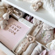 Oh My Baby Book для дівчинки рожевий (new)