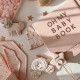 Oh My Baby Book для дівчинки рожевий (new)