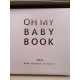Oh My Baby Book для дівчинки рожевий (new)