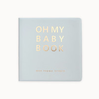 Oh My Baby Book для хлопчика блакитний (new)