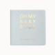 Oh My Baby Book для хлопчика блакитний (new)