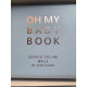 Oh My Baby Book для хлопчика блакитний (new)