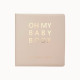 Oh My Baby Book для дівчинки бежевий (new)