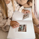 Oh My Baby Book для дівчинки бежевий (new)