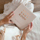 Oh My Baby Book для дівчинки бежевий (new)