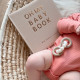 Oh My Baby Book для дівчинки бежевий (new)