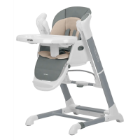 Стілець-гойдалка CARRELLO Cascata CRL-10303/1 Space grey