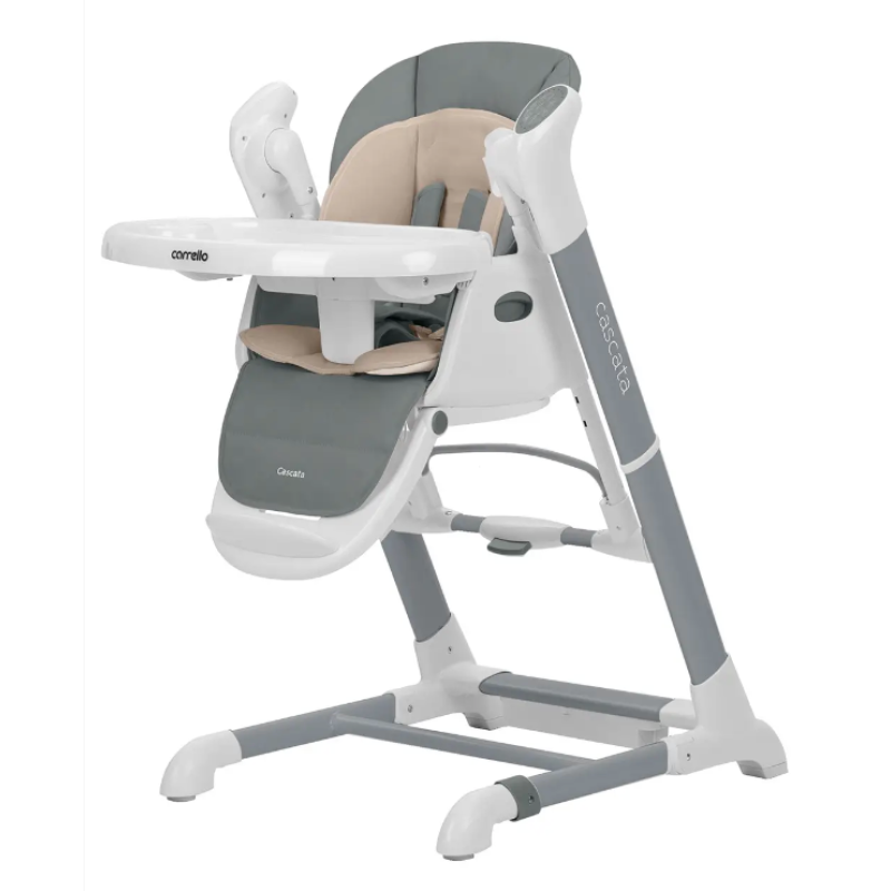 Стілець-гойдалка CARRELLO Cascata CRL-10303/1 Space grey