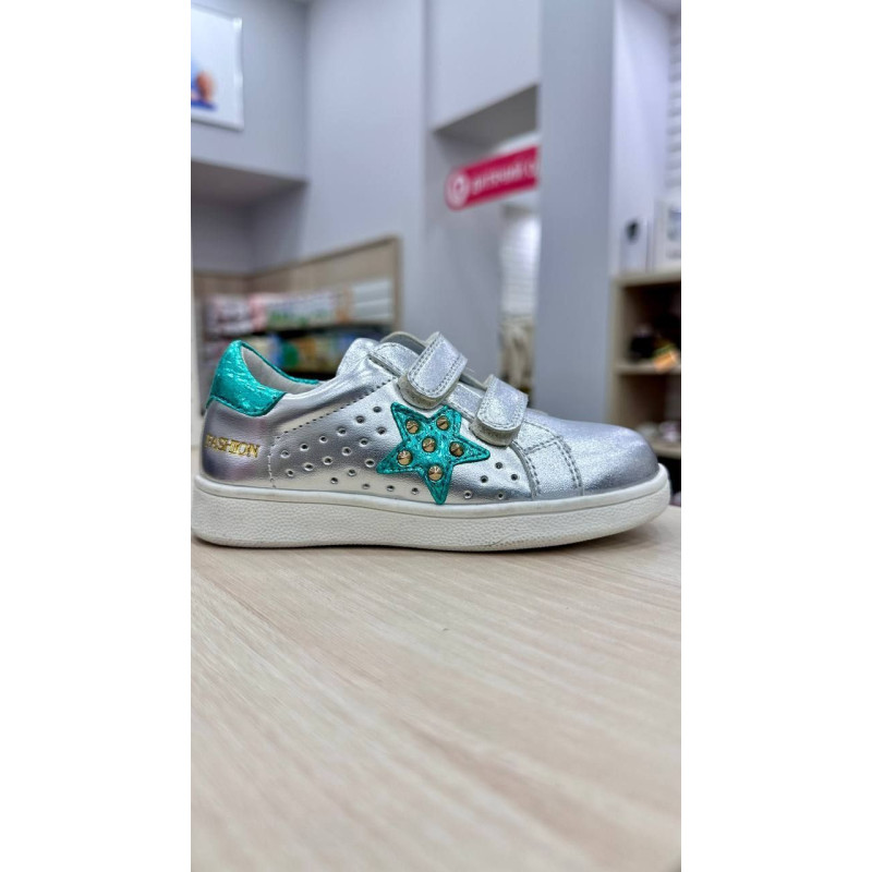 Кросівки для дівчинки Tom.m C-В40-78-С/27 silvery