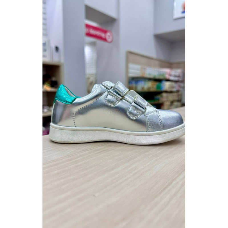 Кросівки для дівчинки Tom.m C-В40-78-С/27 silvery