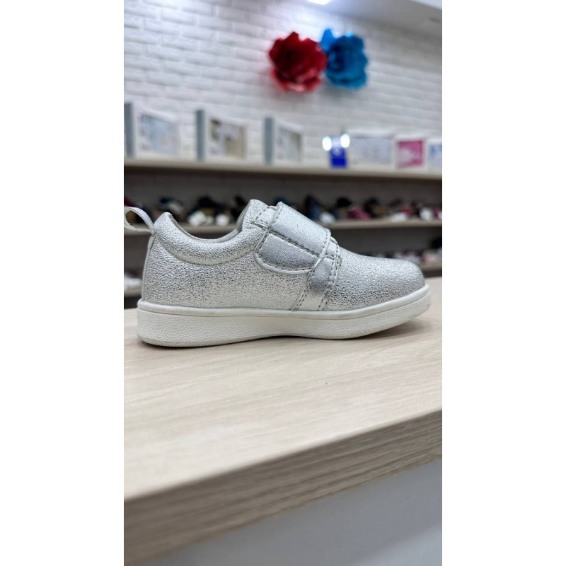 Туфлі для дівчинки Tom.m C-В40-82-С/25 silvery