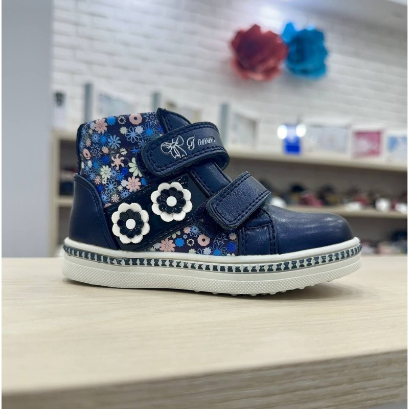 Черевичок для дівчинки Tom.m C-T33-41-A/23 D-blue