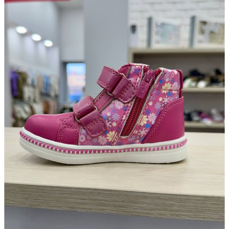 Черевичок для дівчинки Tom.m C-T33-41-В/27 Fuchsia