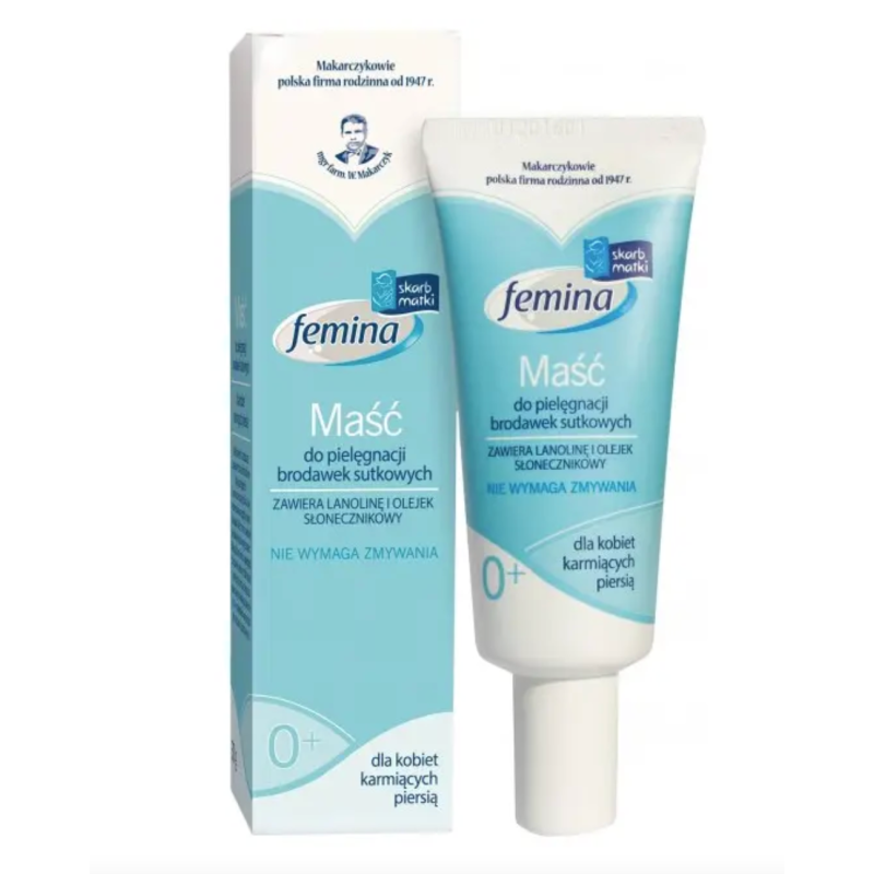Skarb Matki Femina Мазь для догляду за сосками 30 г