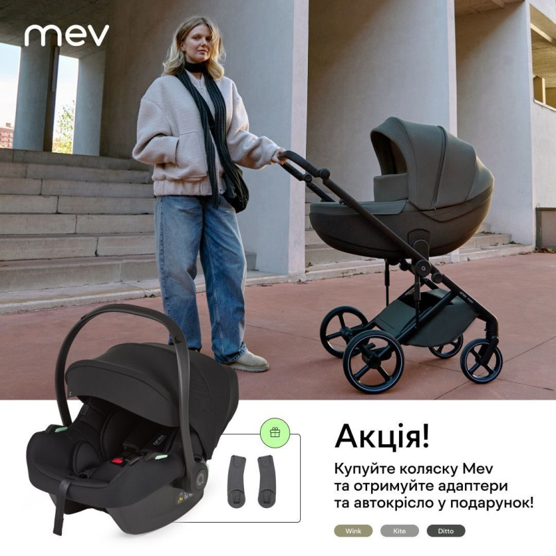 Коляска Anex Mev 2 в 1 Wink