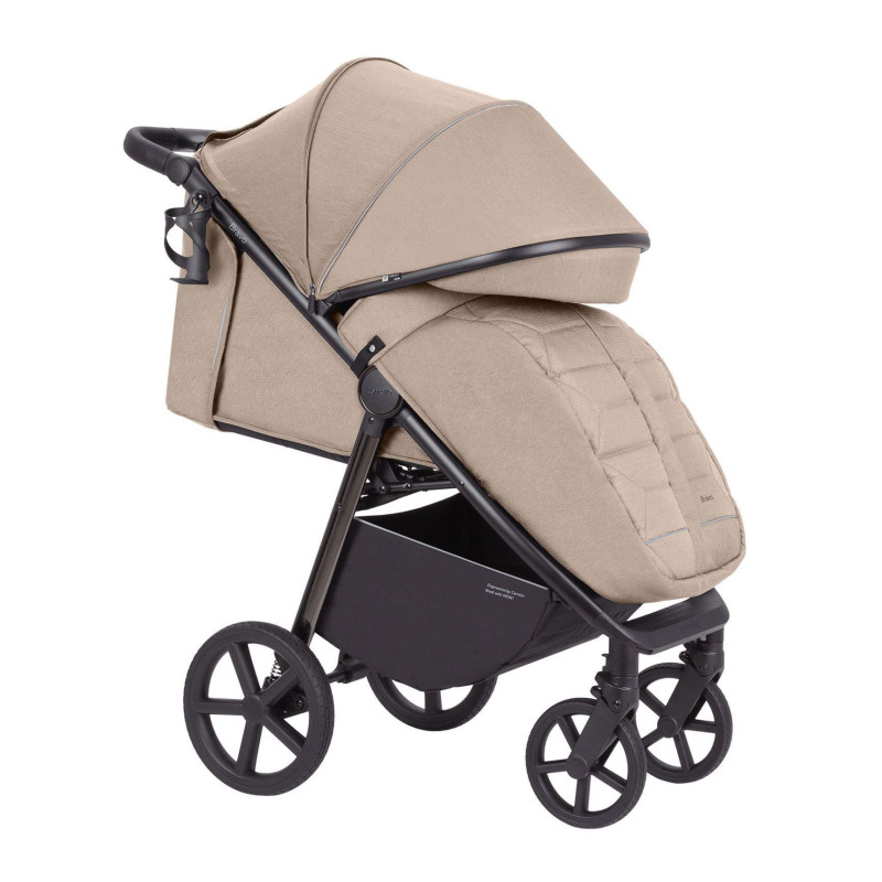Прогулянкова коляска CARRELLO Bravo CRL-5515 Ivory Beige 2024 NF /1/