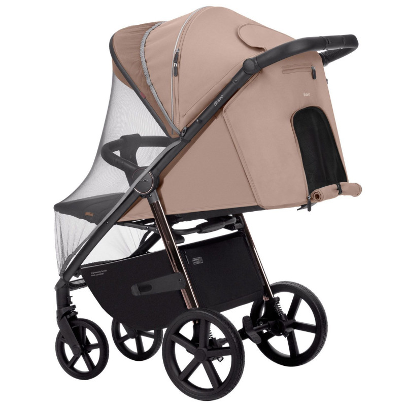 Прогулянкова коляска CARRELLO Bravo CRL-5515 Ivory Beige 2024 NF /1/