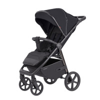 Прогулянкова коляска CARRELLO Bravo CRL-5515 Jet Black 2024 NF /1/