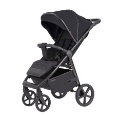 Прогулянкова коляска CARRELLO Bravo CRL-5515 Jet Black 2024 NF /1/