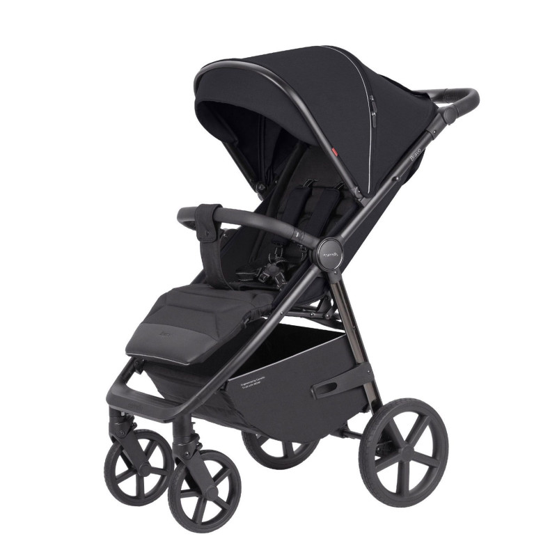 Прогулянкова коляска CARRELLO Bravo CRL-5515 Jet Black 2024 NF /1/