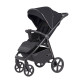 Прогулянкова коляска CARRELLO Bravo CRL-5515 Jet Black 2024 NF /1/