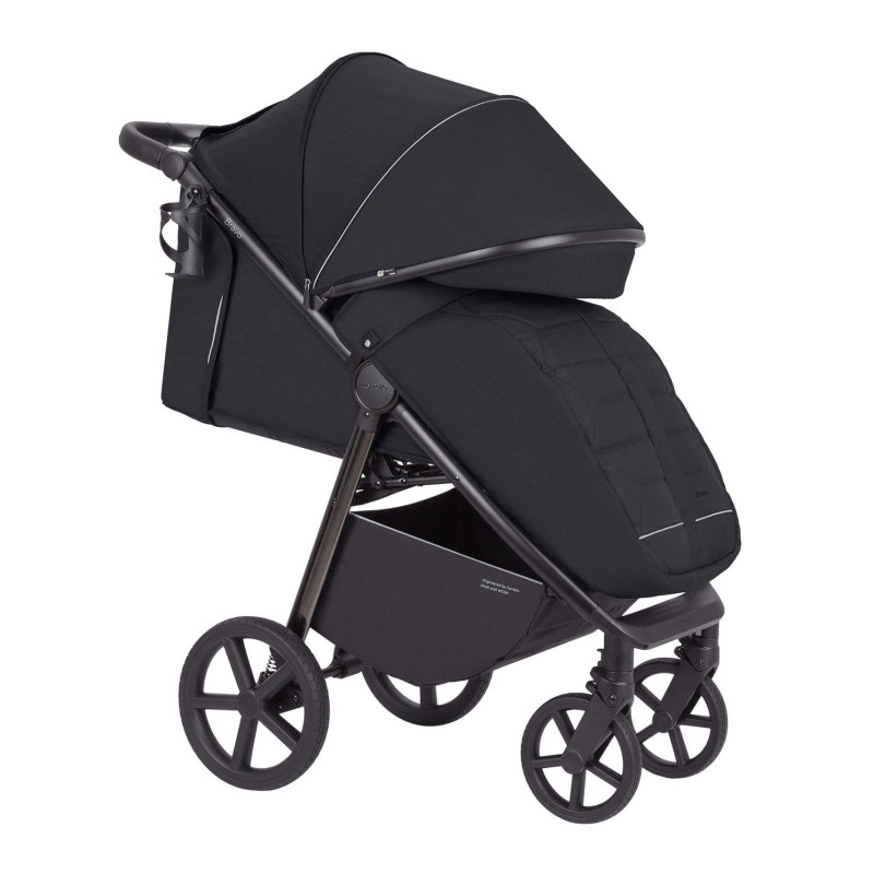 Прогулянкова коляска CARRELLO Bravo CRL-5515 Jet Black 2024 NF /1/