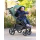 Прогулянкова коляска CARRELLO Bravo CRL-5515 Jet Black 2024 NF /1/